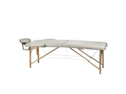 Masážny a rehabilitačný stôl BS-523 sivý