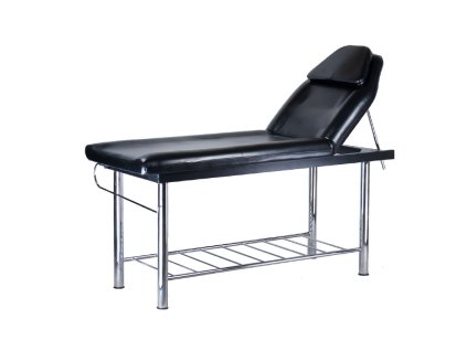 Masážny a rehabilitačný stôl BW-260 čierny