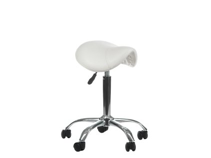 Kozmetický taburet BD-9909 Biely