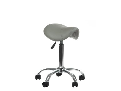 Kozmetický taburet BD-9909 sivá