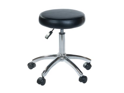 Kozmetický taburet BD-9920 čierny