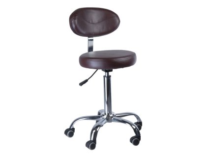 Kozmetický taburet BD-9934 hnedá