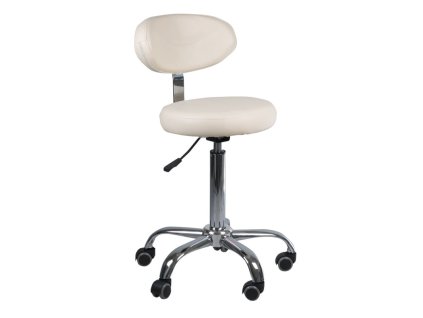 Kozmetický taburet BD-9934 krémový
