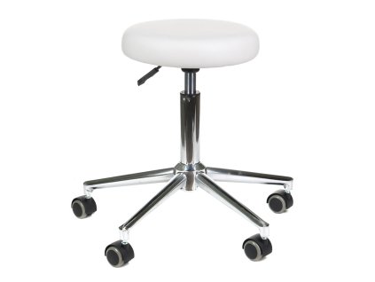 Taburet BD-Y912 Biela