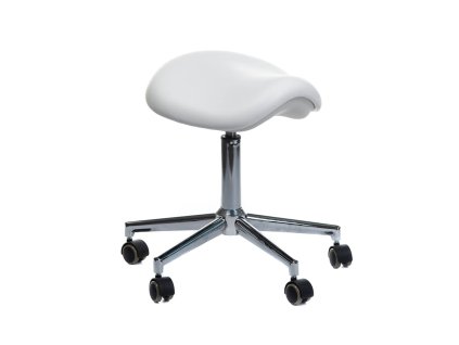 Taburet BD-Y913 Biela