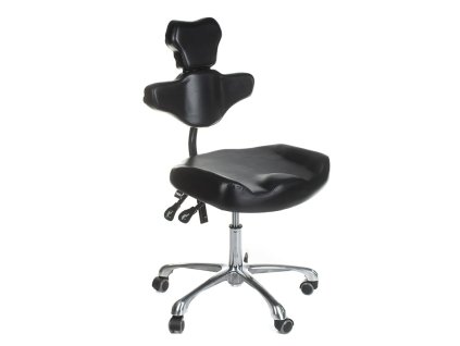 Rotačný tatérsky taburet s opierkou MIKA INKOO