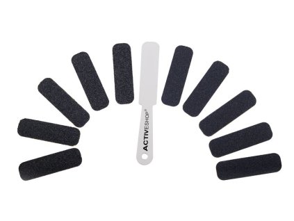 Škrabka na pedikúru metal