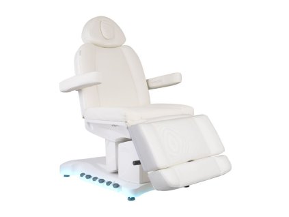 Kozmetické elektrické lehátko AZZURRO 708B EXCLUSIVE, 4motory, vyhrievané