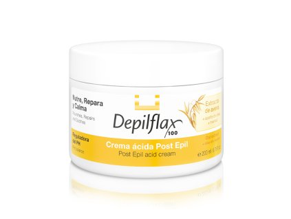 DEPILFLAX 100 DEPILAČNÝ KRÉM S KYSELINOU 200 ML