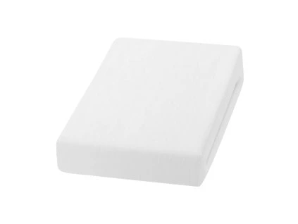 32777 prosteradlo velur bile