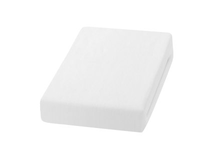 Prestieradlo VELUR biele