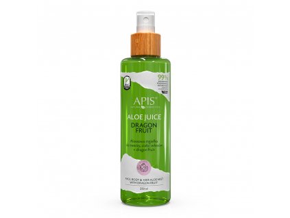 33119 apis natural aloe vera aloes mydlo na nohy telo a vlasy draci ovoce 250 ml