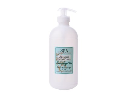 Botanico SPA Antiquus aromaticus-masážny olej eukalyptus 0,5l