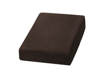 Poťah kozmetické lehátko HNEDÉ