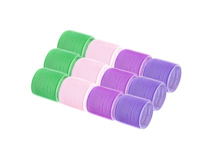 Vlasové natáčky VELCRO 6,4 CM 12ks