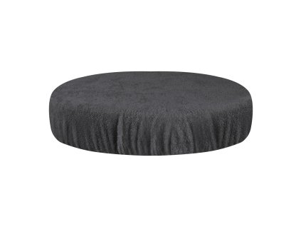 FROTÉ POŤAH NA TABURET GRAFIT