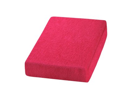 Kozmetické prestieradlo FROTÉ Fuchsia