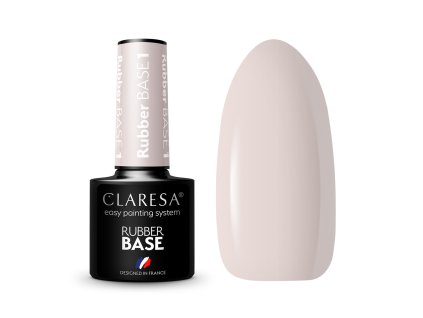 CLARESA základná báza RUBBER 1 -5g