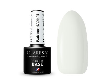CLARESA základná báza RUBBER 11 -5g