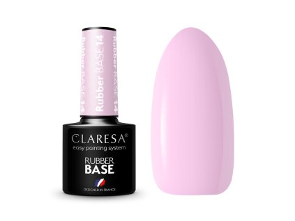 CLARESA základná báza RUBBER 14 -5g