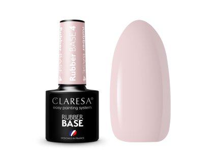 CLARESA základná báza RUBBER 4 -5g