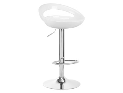 Barová stolička QS-B01 BIELA