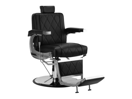 Barber kreslo BM88066 - čierne