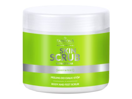 FARMONA SKIN SCRUB EXTRACT HRUŠKA Peeling na telo a chodidlá 500 g