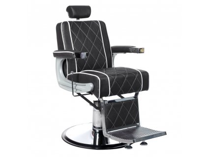 38171 barber kreslo odys bh 31825m matne cerne