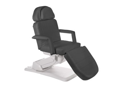 BR-6622 Elektrické kozmetické lehátko – sivé