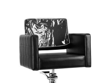 Fóliový poťah na operadlo kaderníckeho kresla