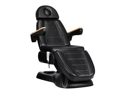 Elektrické kozmetické kreslo Comfort Pro 3 motory - čierne