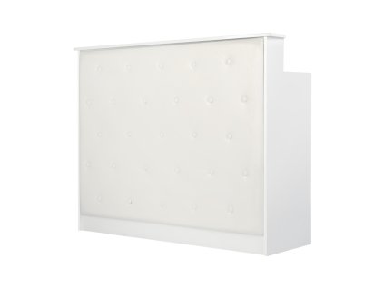 Recepčný pult Gabbiano G26W – biely