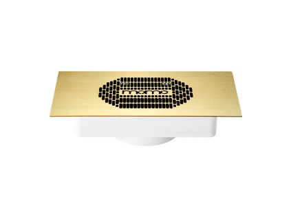 Zapustený absorbér prachu Momo S-41 zlatý