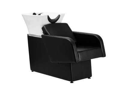 Gabbiano kadernícky umývací box Turín čierny