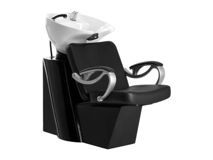 Hair System kadernícky Mycí box ZA31 čierne