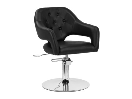 Kadernícke kreslo Gabbiano Parma čierne