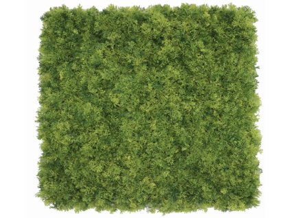 Umelý kvetinový panel Mos deep dark