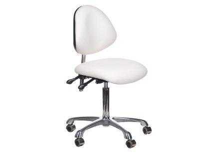 Kozmetická stolička BY-8377 biela