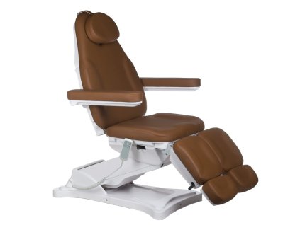 Elektrické kozmetické kreslo MODENA PEDI BD-8294 Hnedé