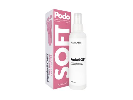 Podoland PodoSoft zmäkčujúca tekutina na pokožku a nechty 200ml
