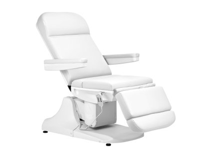 Elektrické kozmetické lehátko Azzurro 891 white