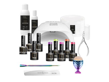 OCHO NAILS 6 hybridná štartovacia sada