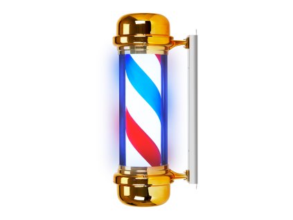 Svetelný valec pre Barber BB-02 zlatý, veľký