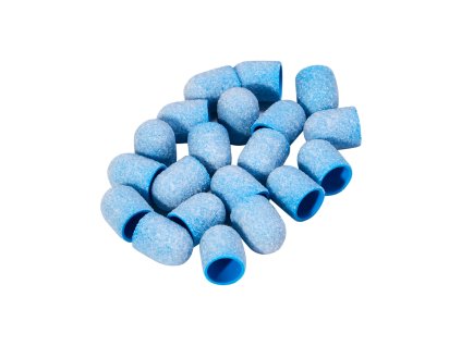Exo med abrazivní brusný nástavec 10mm /80 20ks Med Cap modré