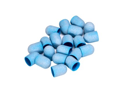 Exo med abrazivní brusný nástavec 13mm /150 20ks Med Cap modrý