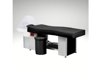 Lehátko Head Spa čierne