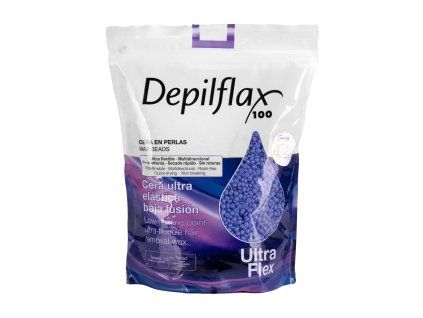 53441 depilflax 100 elastyczny wosk do depilacji o niskiej temperaturze topnienia perlowy mauve with titanium dio 1000g