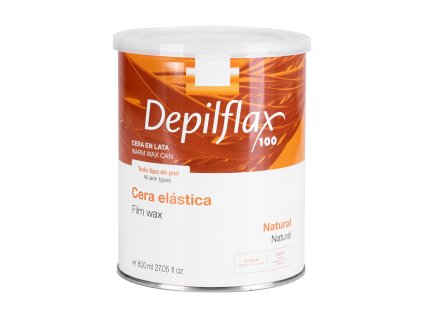 Depilačný vosk Depilflax prírodný 800 ml