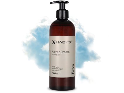 Masážny olej, Sweet Dream, HABYS 500 ml